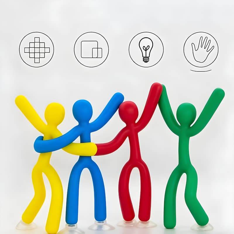 Connect Figures - Great adventures start small: Discover the magic of Connect Figures toys