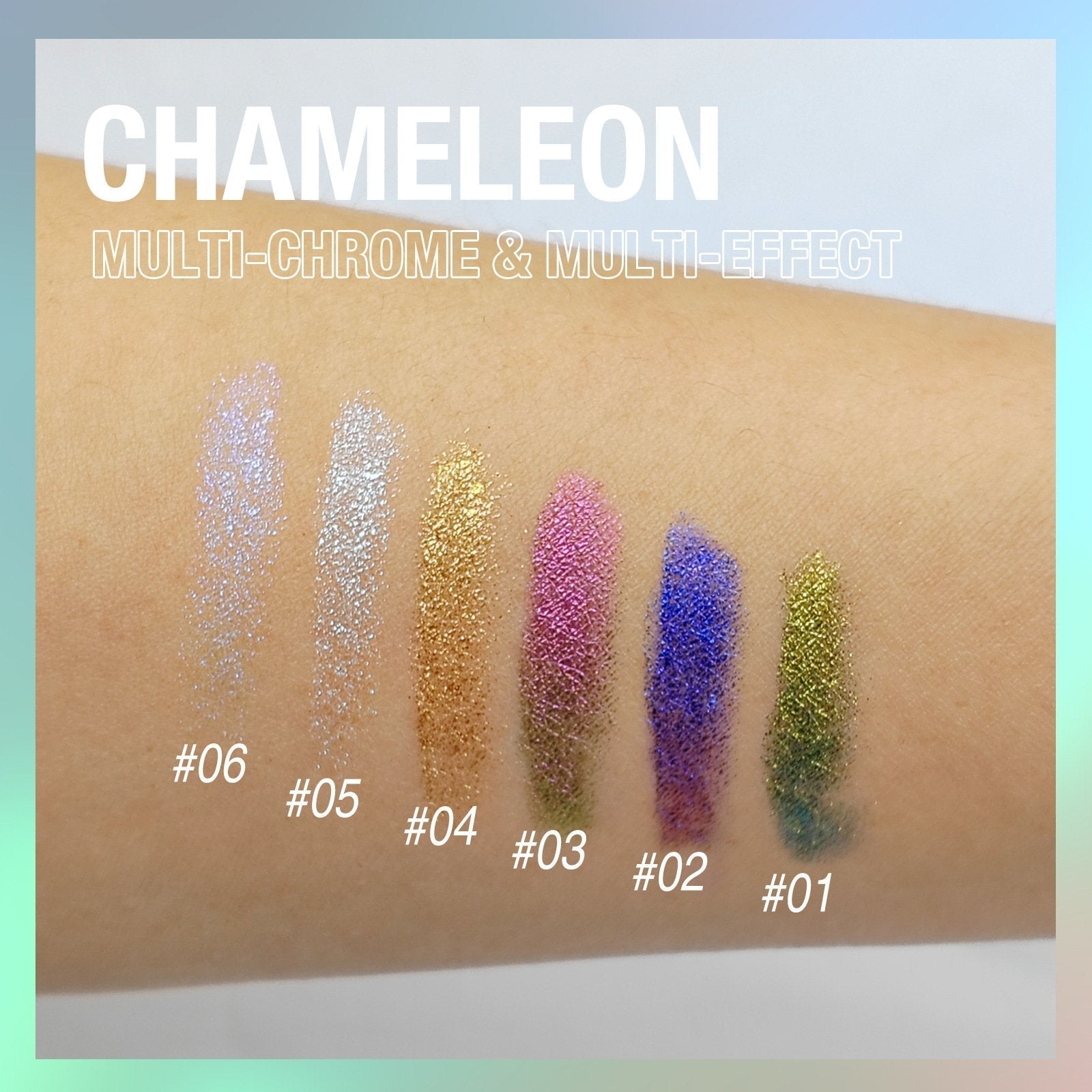 JeshaLiner - Unique Colored Eyeliner