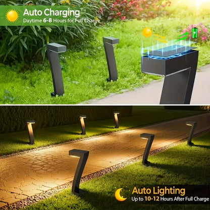 Solar Garden Light - Let the Sun Illuminate Your Garden at Night