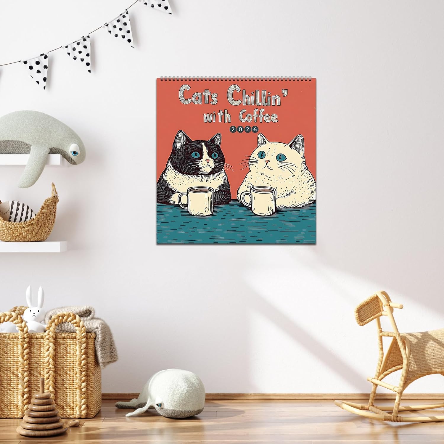 MeowCalander - Cat Coffee Moments Calendar