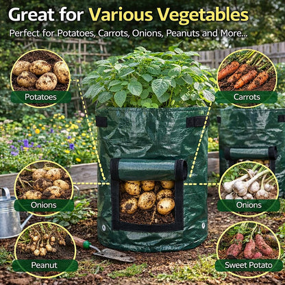 Grow Bag - Potato Growing Bag with Easy Harvest