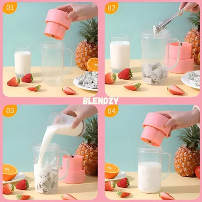 Portable Mason Jar Blender