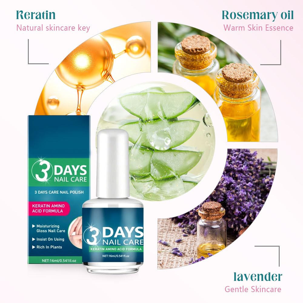 NailStrengthener - Amino Acid Nail Repair