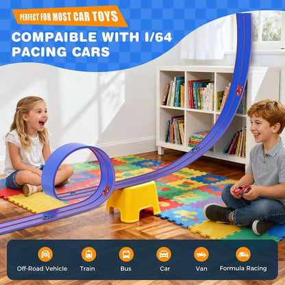 Car Slide - Flexible Race Track Toy