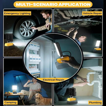 WorkLight - Powerful Portable LED Light