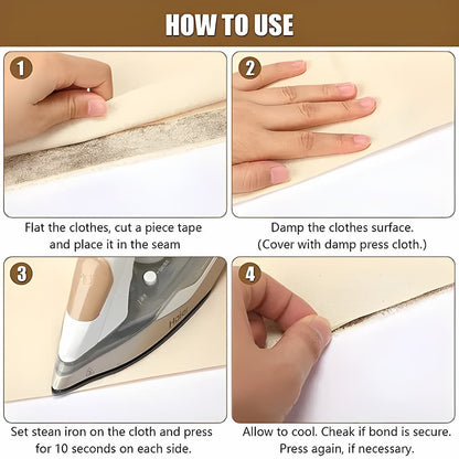 Durable, No-Sew Hem Tape