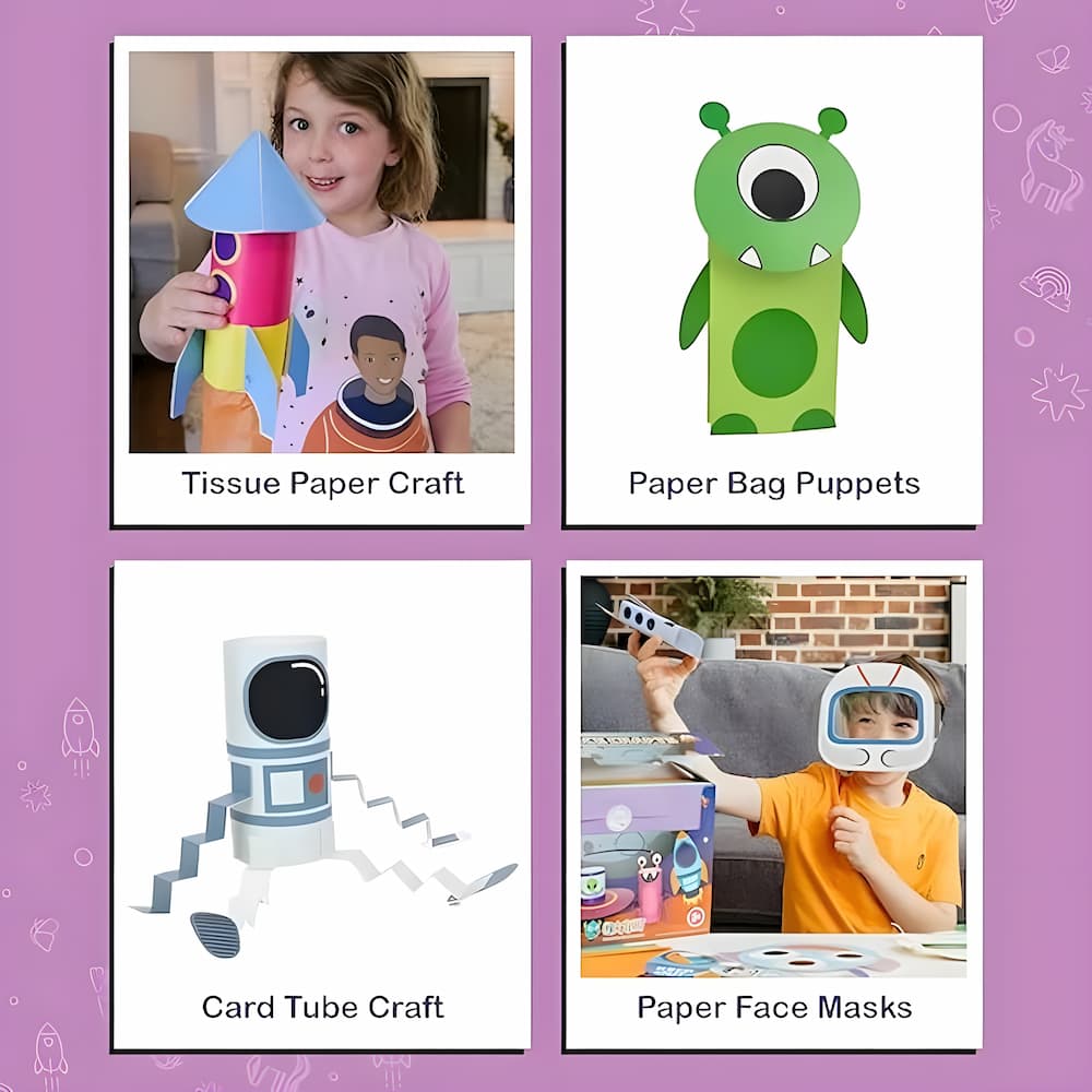 CraftAdventures - DIY Paper Adventure Kit