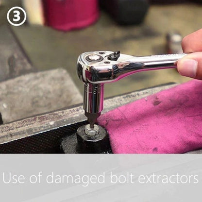 BoltBuster - 20-Piece Bolt Extractor Set