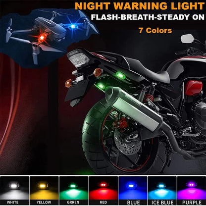 Color LED Glow - Give your vehicle a stunning flair with safety and a style that turns heads