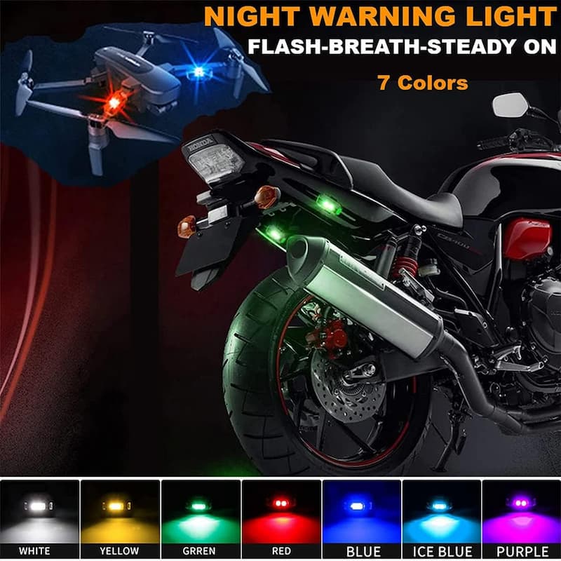 Color LED Glow - Give your vehicle a stunning flair with safety and a style that turns heads