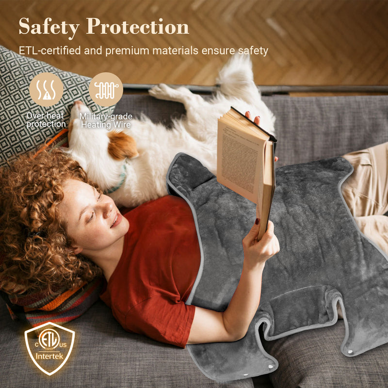 ThermoWrap - Heat, Neck and Shoulder Relaxation, Auto Shut-off