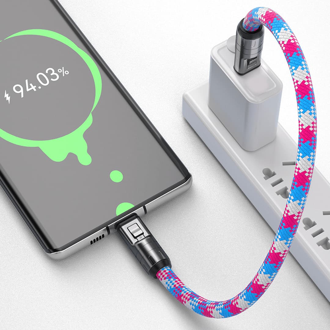 ChargeStrap - 2-in-1 Cable for Quick Charging of Wearables