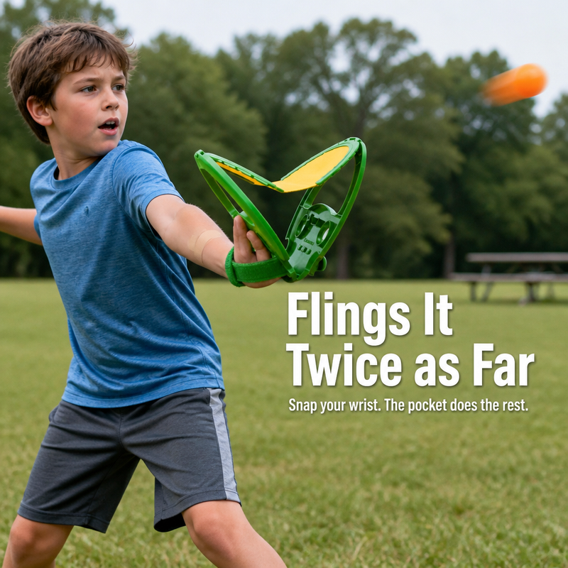 Snap Catch – Catch every wild throw and fling it back twice as far