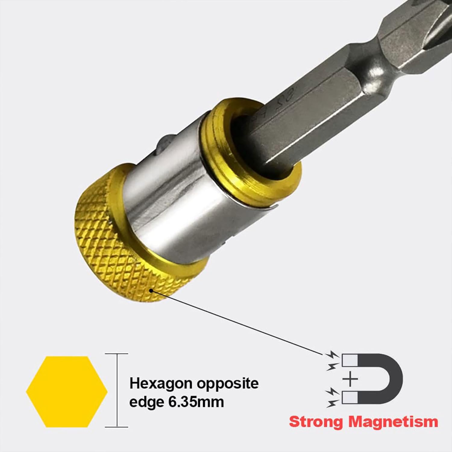 Screw Grip - Screw with unwavering precision and without spilling a single drop – every time