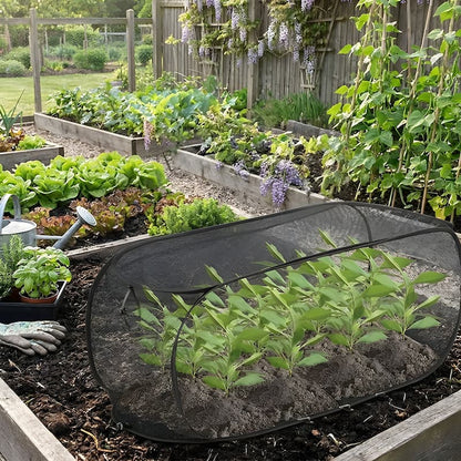 Plant Shield - Adjustable Plant Protection Made of Mesh Fabric
