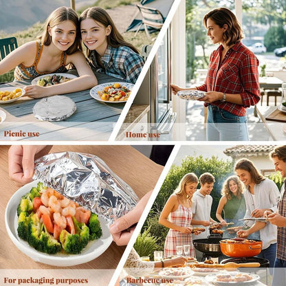 PlateCover - Reusable Food Covers Made of Aluminum