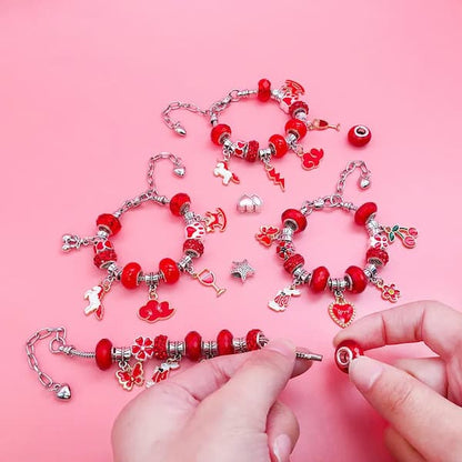 Charm Bracelet Kit - Unleash your creative side with each of these charming bracelets
