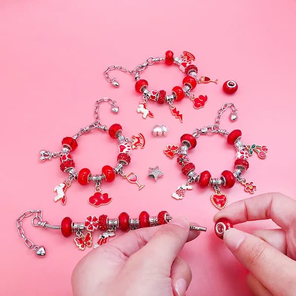 Charm Bracelet Kit - Unleash your creative side with each of these charming bracelets