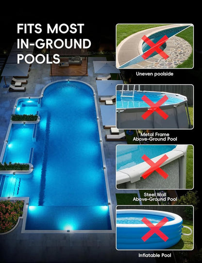 Pool Light - Solar-Powered Pool Mood Lighting