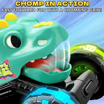 DinoTruck - Racing Truck for Little, Active Feet [3 pcs set]