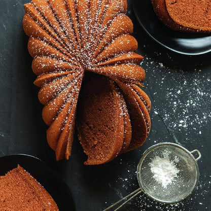 FlutedLoaf - Ribbed Loaf Pan made of Non-Stick Silicone, PFAS-Free