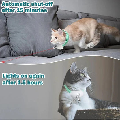 Automatic Cat Laser Collar