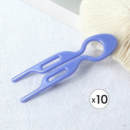 Hair Pin - Effortless hold all day long, making you look glamorous and confident [10 pieces]