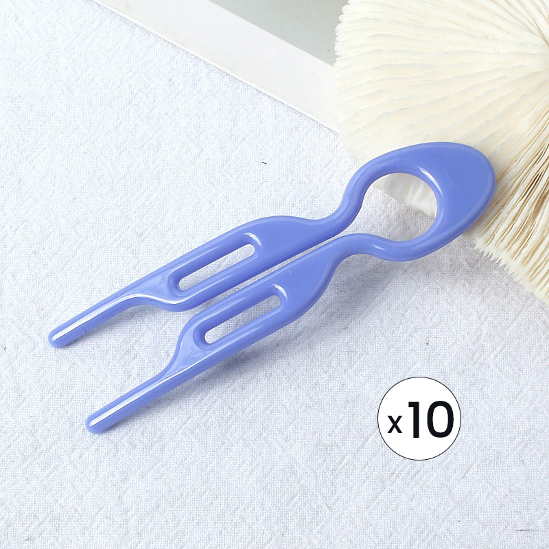 Hair Pin - Effortless hold all day long, making you look glamorous and confident [10 pieces]