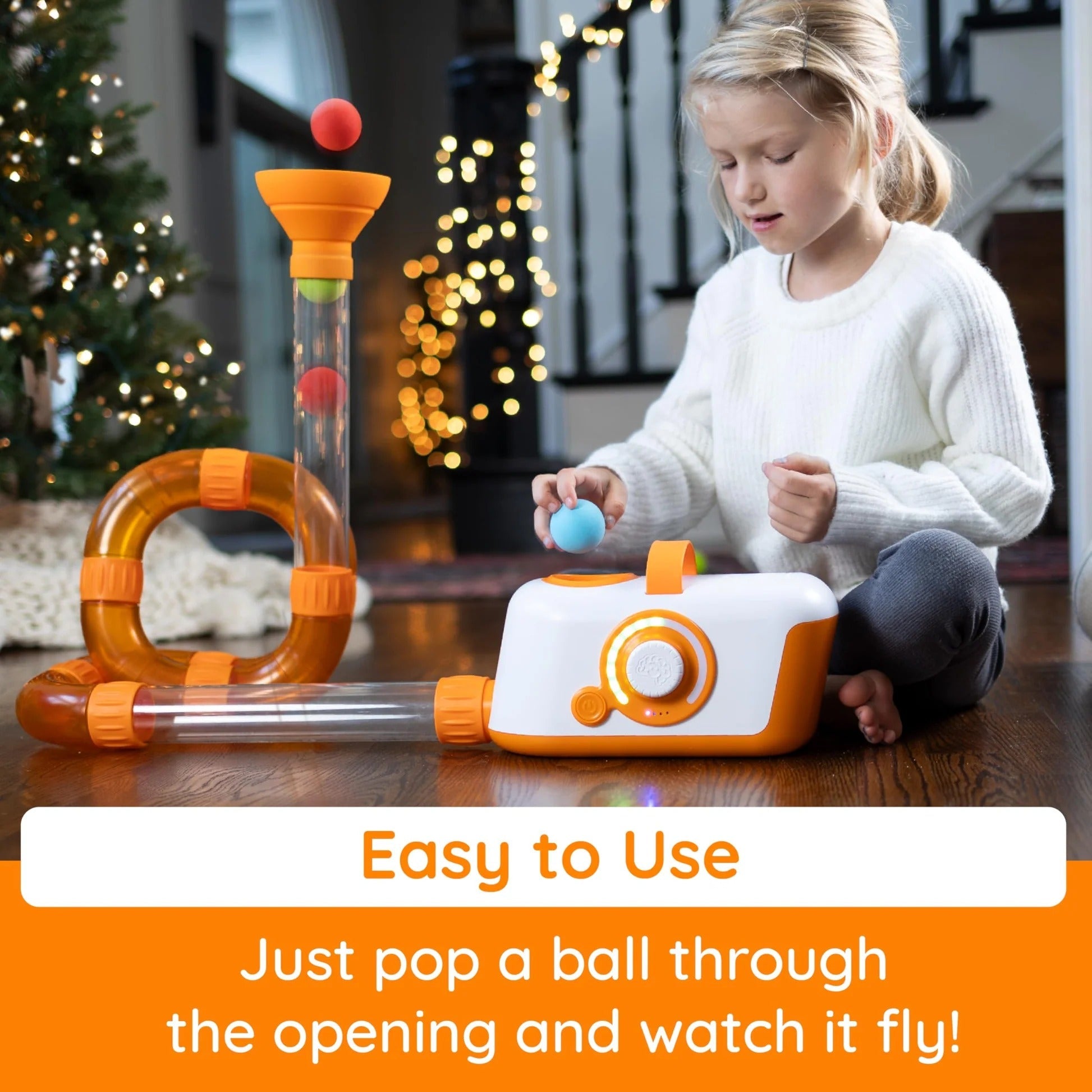 Ball Tube - Infinite Air-Flow Building System | Modular STEM Toy for Creative Minds