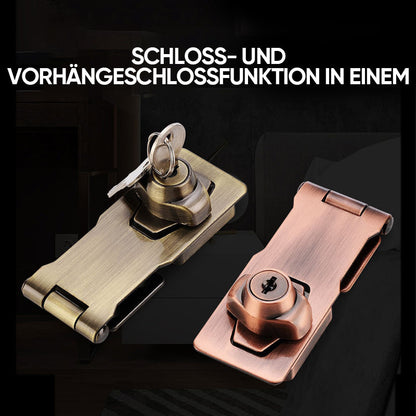 Cabinet Lock - Door Lock with Hinge Bolt and 2 Keys