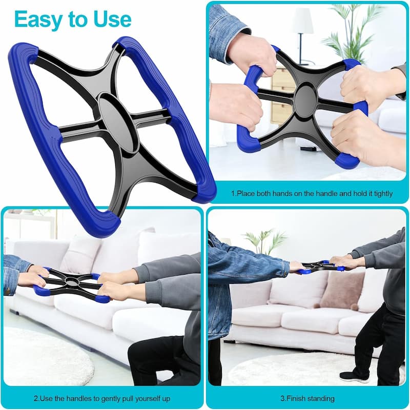 Lift Handle - Standing Aid with Ergonomic Grips – Safe Mobility Aid