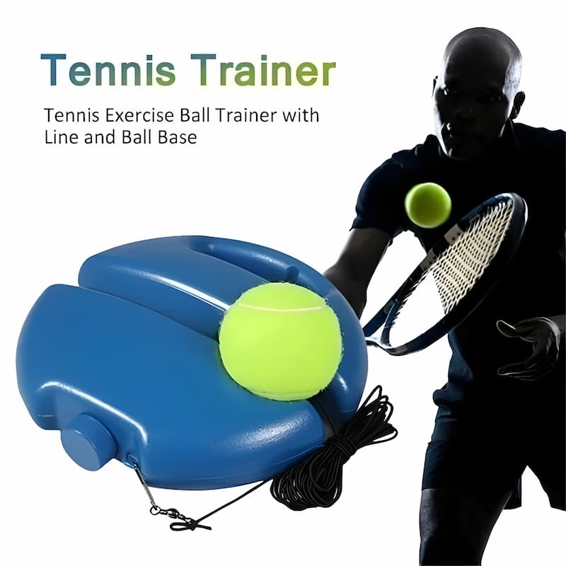 Unlimited Tennis - Tennis Training Anchor with Ball