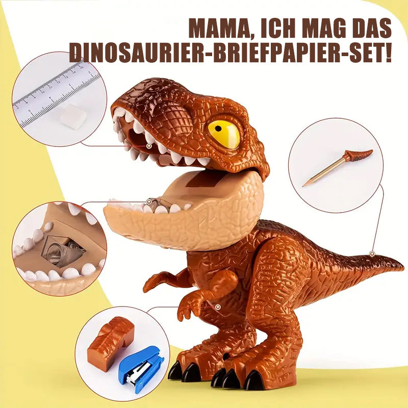 Dino Pencil - 5-in-1 Dino Pencil Case