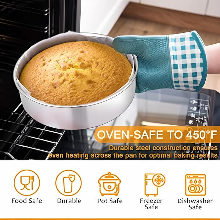 Cake Pan - Cake Form with Release Mechanism