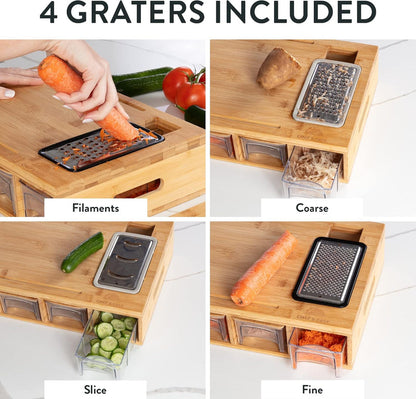Chopping Box - Keep Track While Preparing Meals