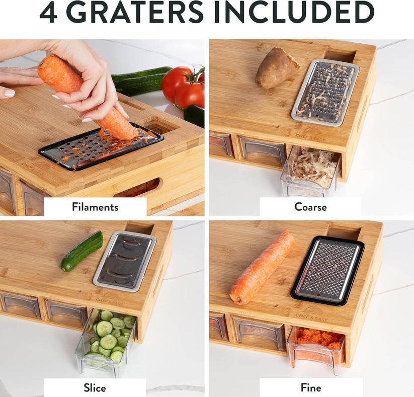 Chopping Box - Keep Track While Preparing Meals
