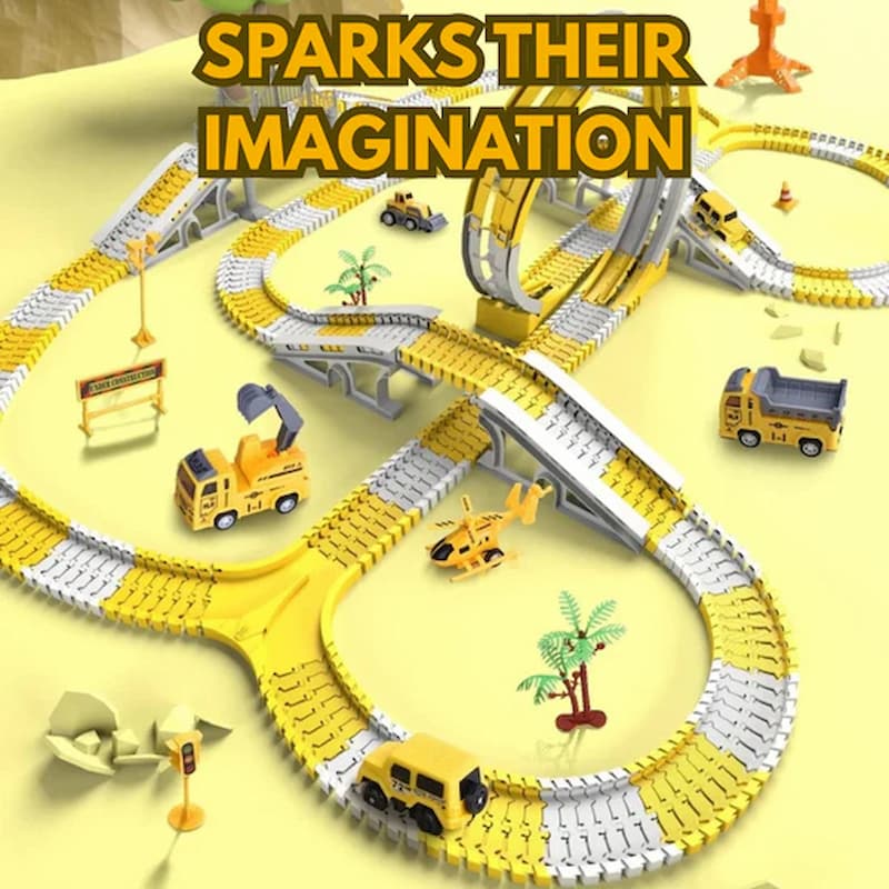Track Builder - Unleash Your Child's Genius with Endless, Flexible Adventures
