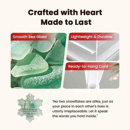 FriendFlake - Friendship Snowflake Decoration