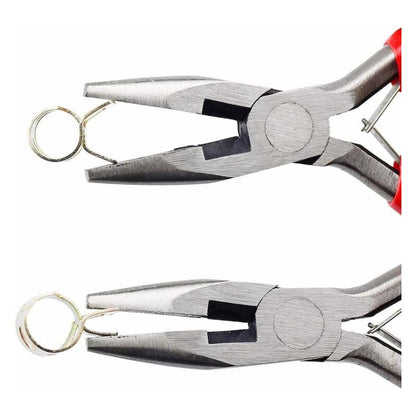 SpringClamp - Set with 100 elastic metal clamps for hoses – Diameter 6–22 mm