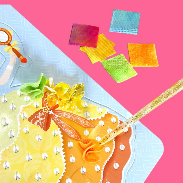 FabricCreations - Interactive Fabric Puzzle Set