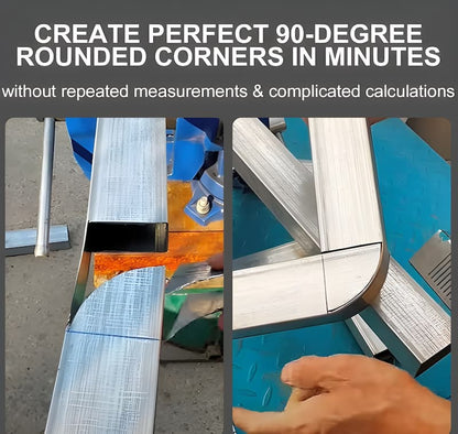CutGuide - Stainless Steel Marking and Measuring Gauge