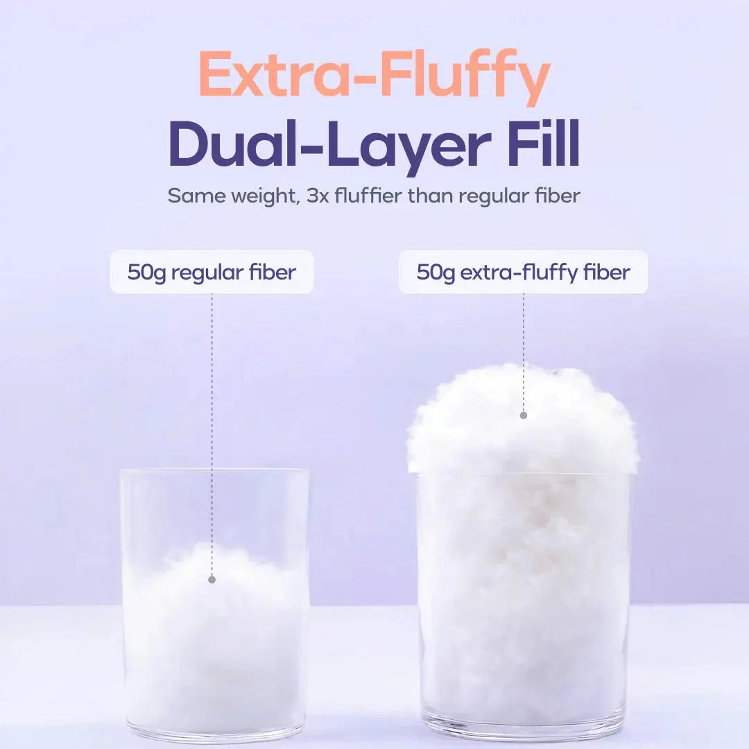 Puffy Pillow - fluffy pillow for every sleeper