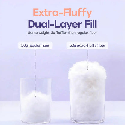 Puffy Pillow - fluffy pillow for every sleeper