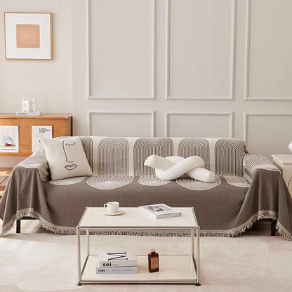 Cozy, Reversible Chenille Sofa Blanket