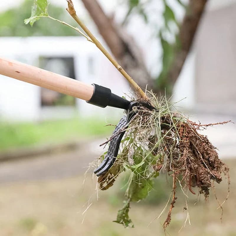 Weed Puller - End Your Back Pain and Effortlessly Win the Battle Against Weeds – While Standing