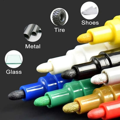 Durable Paint Marker for Various Surfaces