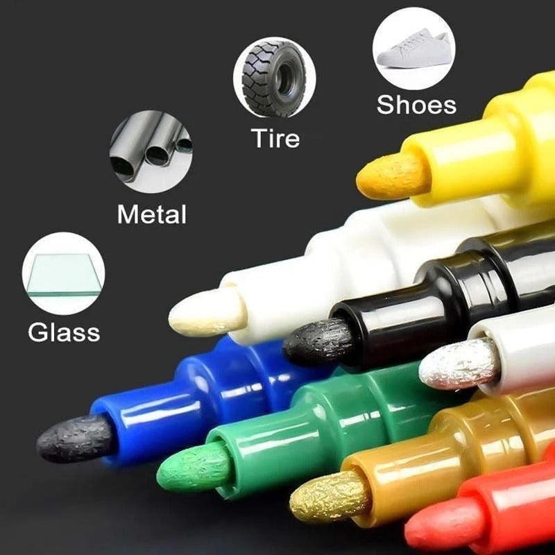 Durable Paint Marker for Various Surfaces