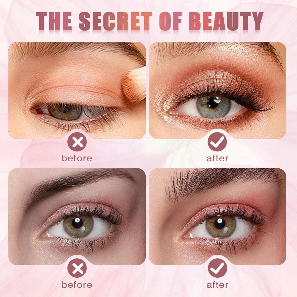 Glamour Eyeshadow - Perfect Two-Tone Eyeshadow Palette