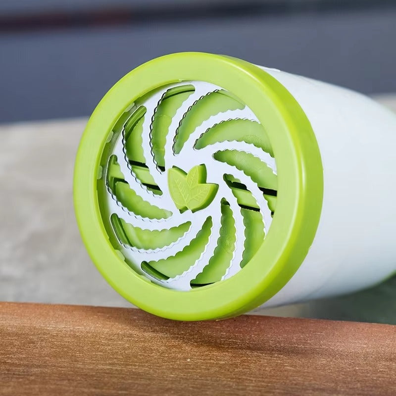 Fresh Herb Shredder - Manual Herb Cutter Made of Stainless Steel