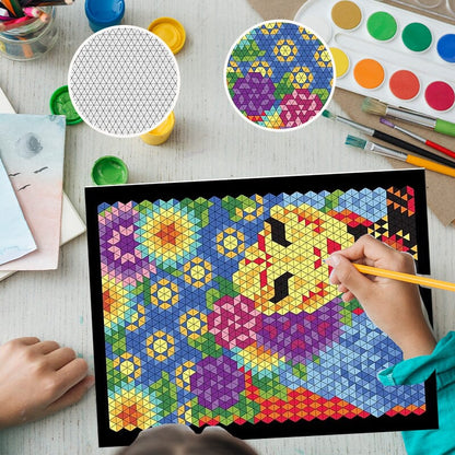 Number Coloring - Transform Your Stress into Vibrant Masterpieces